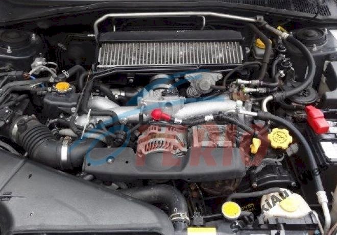 Двигатель (с навесным) для Subaru Legacy (BM) 2.5 (EJ255 265hp) 4WD CVT