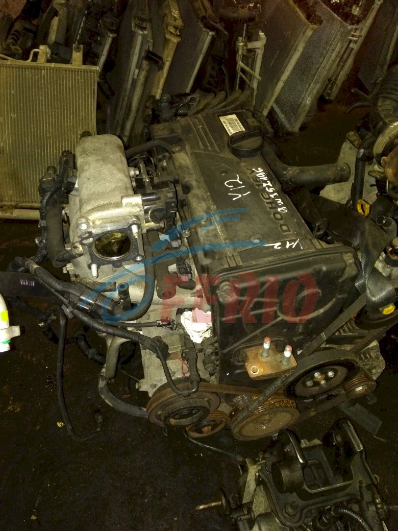 Двигатель (с навесным) для Kia Spectra (SD) 2009 1.6 (S6D 101hp) FWD AT