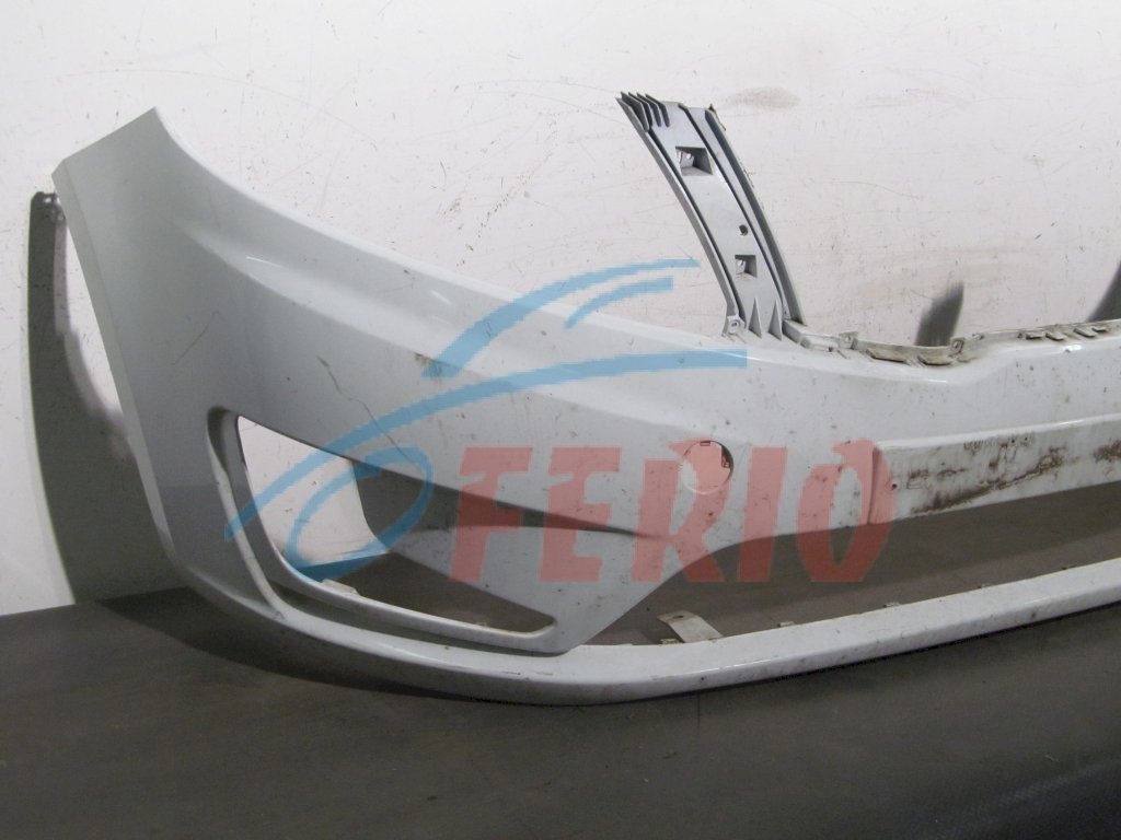 Бампер передний для Kia Rio (QB) 2014 1.6 (G4FC 123hp) FWD MT