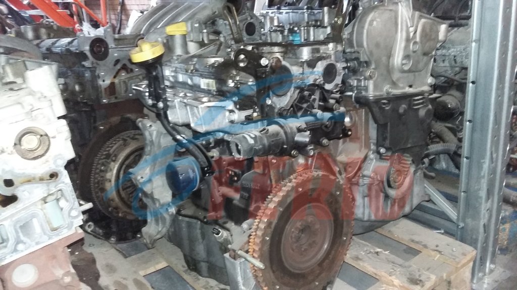 Двигатель для Renault Scenic (JZ) 2010 1.6 (K4M 858 110hp) FWD MT