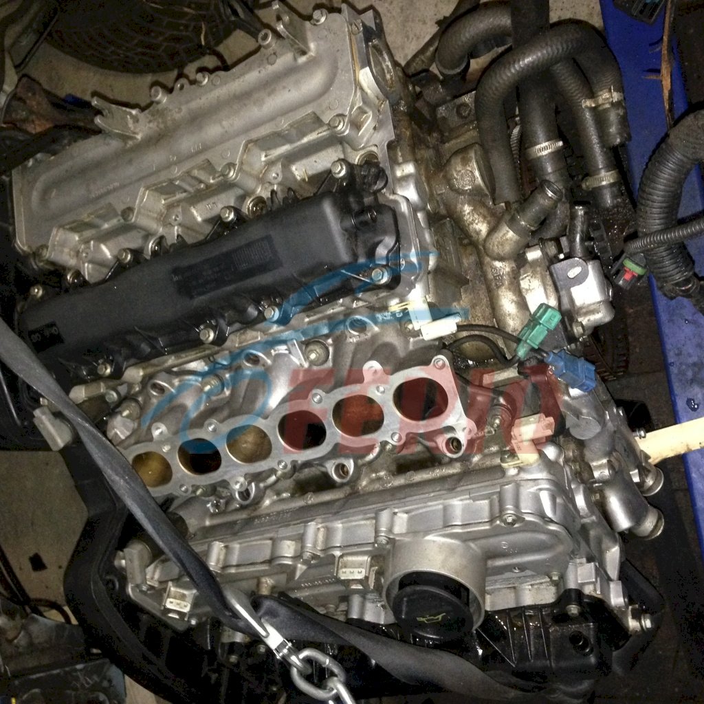 Двигатель (с навесным) для Peugeot 807 (E) 2005 2.9 (ES9J4S 210hp) FWD AT