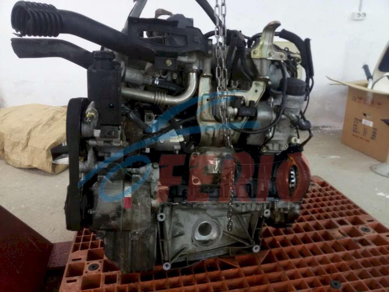 Двигатель для SsangYong Rexton (RJN) 2.7d (D27DTP 186hp) 4WD AT