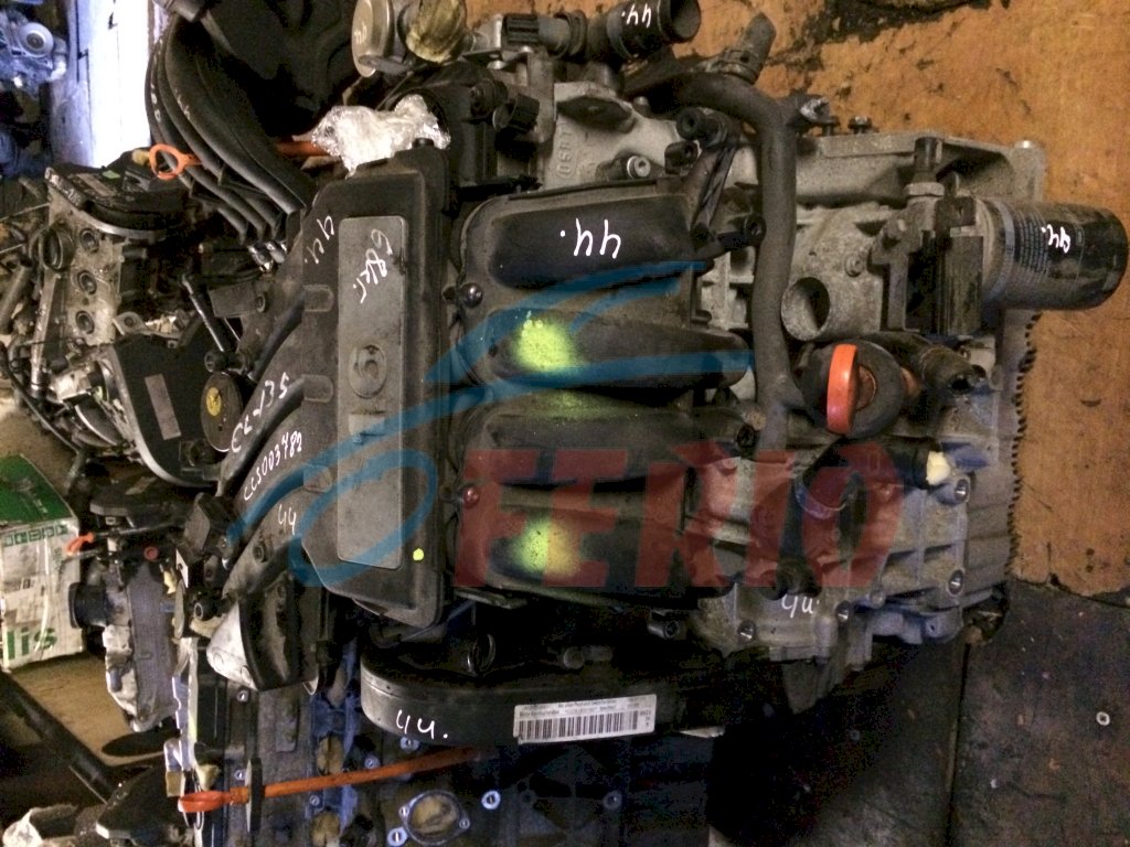 Двигатель для Volkswagen Caddy (2KB, 2KJ, 2KA, 2KH) 2008 1.6 (BSF 102hp) FWD MT