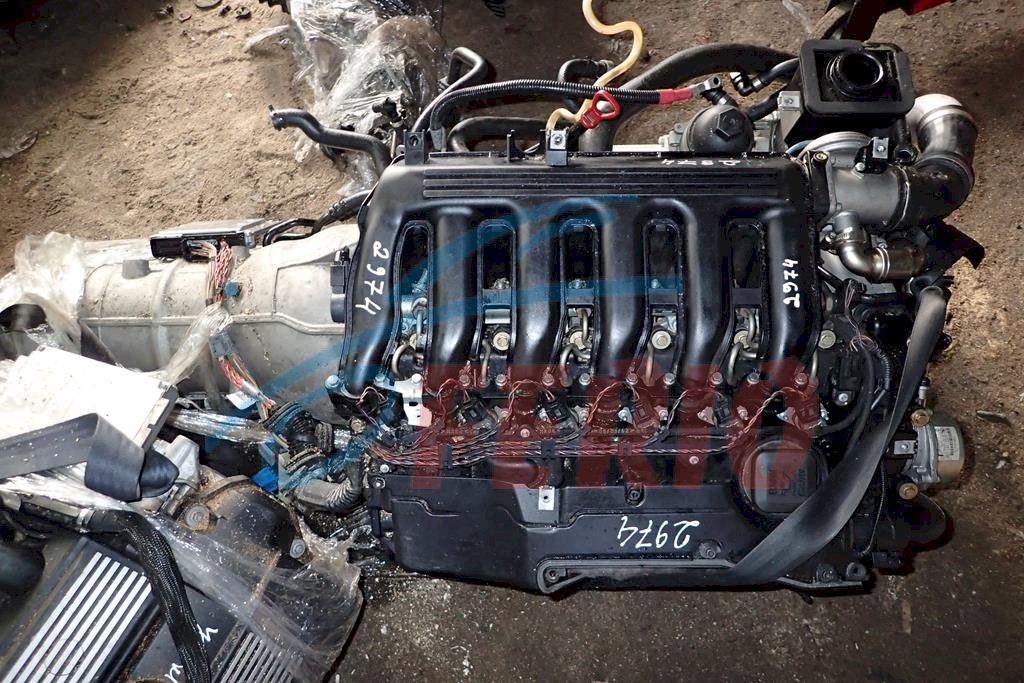 Двигатель (с навесным) для BMW X3 (E83) 2009 3.0d (M57D30 218hp) 4WD AT