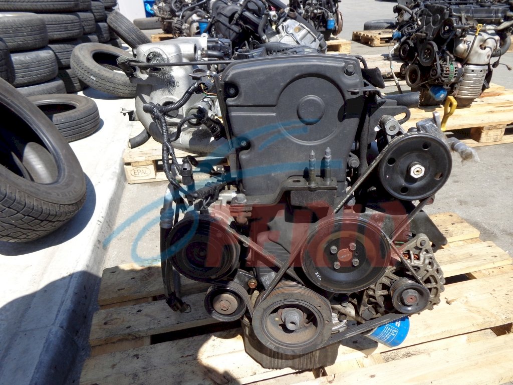 Двигатель (с навесным) для Hyundai Tucson (JM) 2.0 (G4GC 142hp) 4WD AT