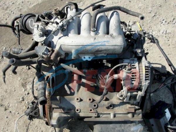 Двигатель (с навесным) для Mazda 626 (GE) 2.0 (FS 115hp) 4WD MT