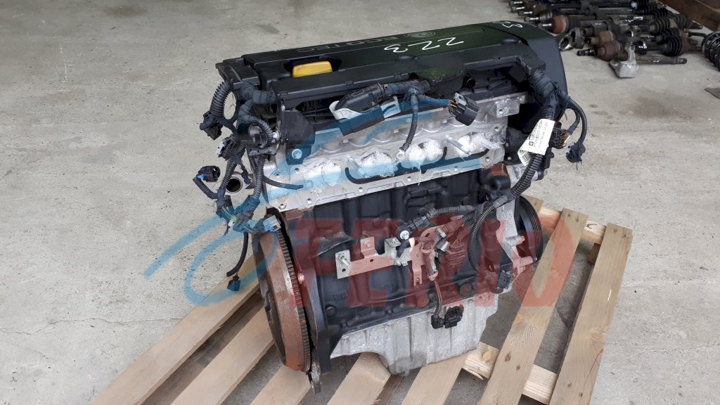 Двигатель (с навесным) для Opel Astra (G F69) 1.6 (Z16XE 100hp) FWD AT