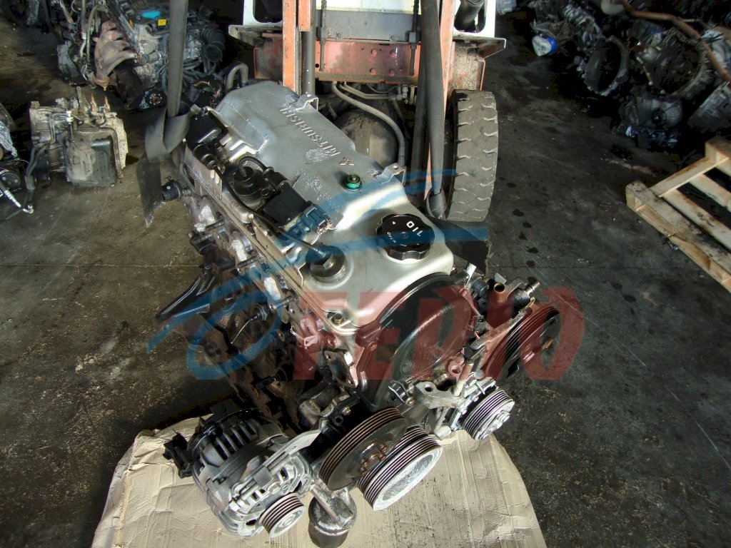 Двигатель (с навесным) для Mitsubishi Lancer (E-CK1A) 1.3 (4G13 88hp) FWD MT