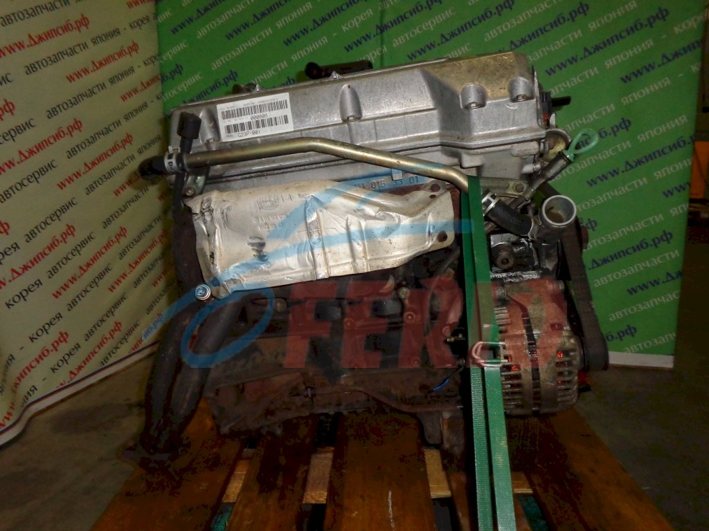 Двигатель (с навесным) для SsangYong Rexton (RJN) 2.3 (G23D 150hp) 4WD MT