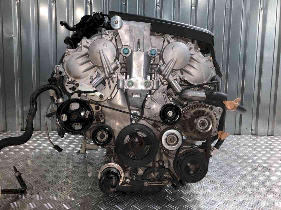 Двигатель (с навесным) для Nissan Teana (J32) 2.5 (VQ25DE 185hp) FWD CVT