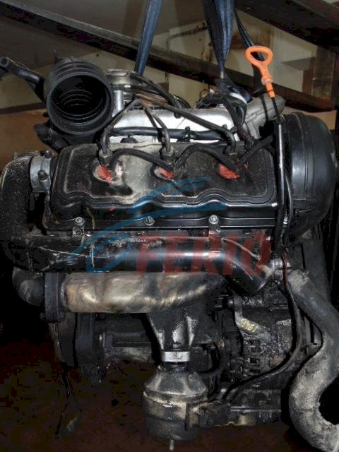Двигатель (с навесным) для Volkswagen Passat (B5+) 2.5d (AKN 150hp) FWD AT