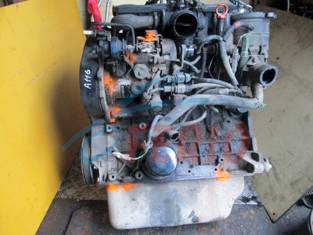 Двигатель (с навесным) для Citroen Berlingo (MF) 2002 1.9d (XUD9A 71hp) FWD MT
