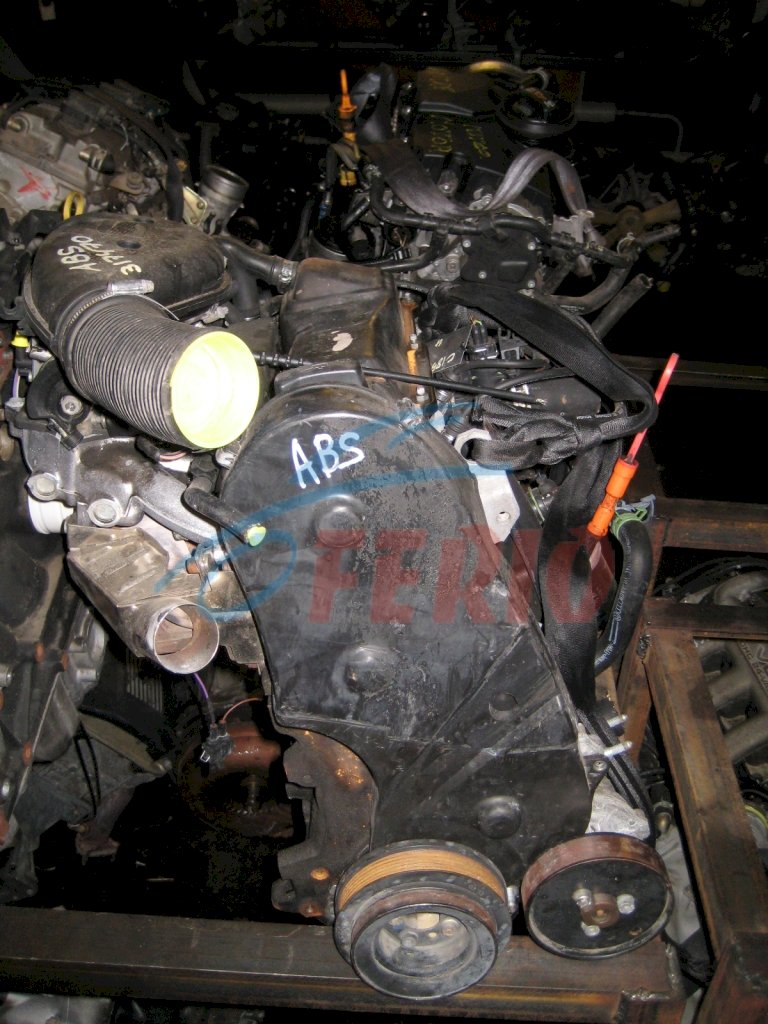 Двигатель (с навесным) для Volkswagen Golf (1H1) 1999 1.8 (ABS 90hp) FWD AT