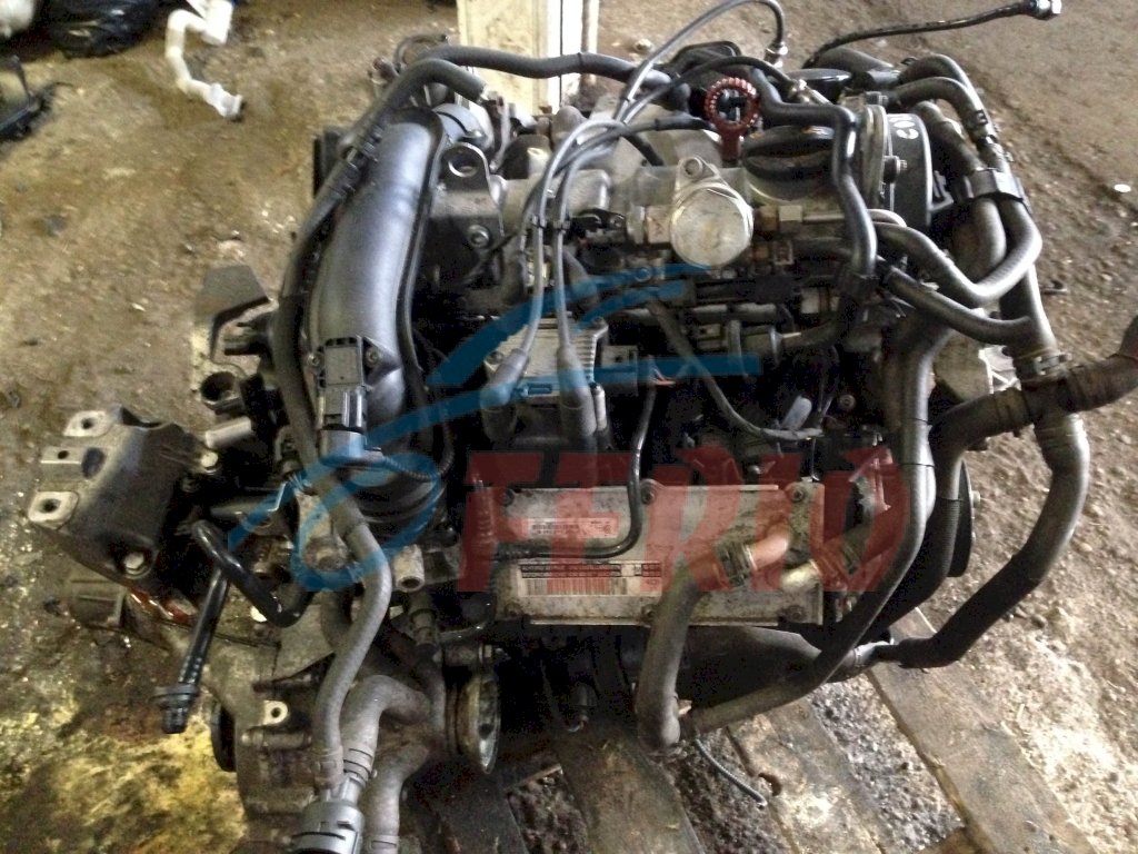 Двигатель (с навесным) для Volkswagen Polo (6R_) 2010 1.2 (CBZB 105hp) FWD MT