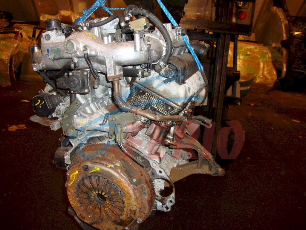 Двигатель (с навесным) для Suzuki Grand Vitara (3TD62) 1998 2.5 (H25A 157hp) 4WD AT