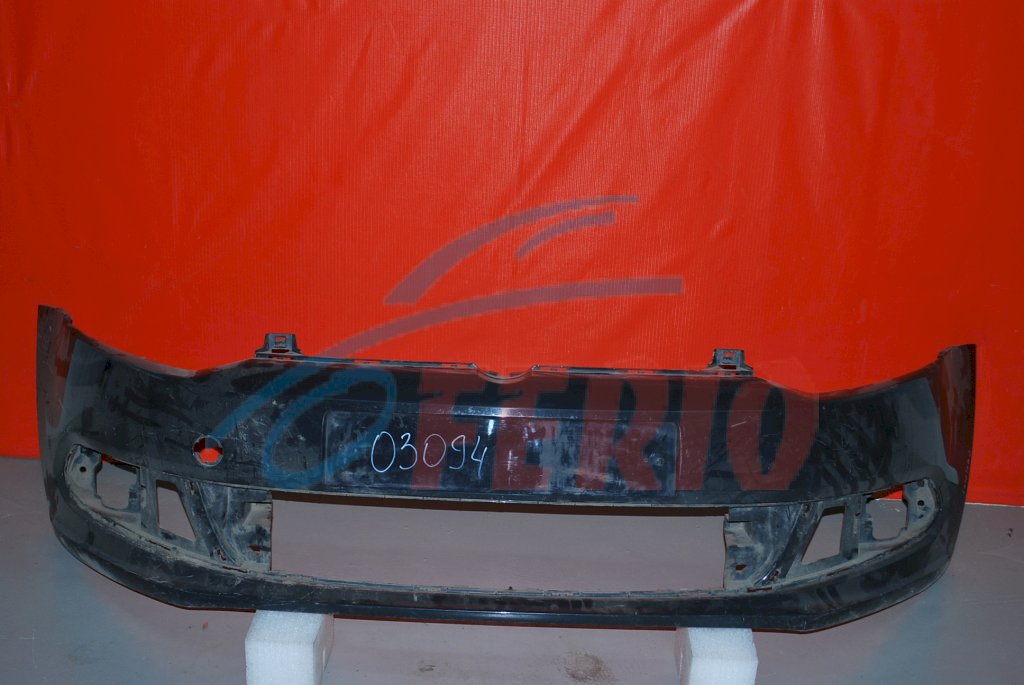 Бампер передний для Volkswagen Polo (6R_) 2011 1.6 (CLSA,CFNA 105hp) FWD MT