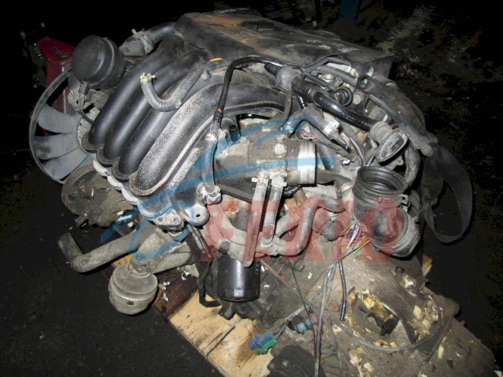 Двигатель для Audi A4 (8D2, B5) 2000 1.8 (APT 125hp) FWD MT