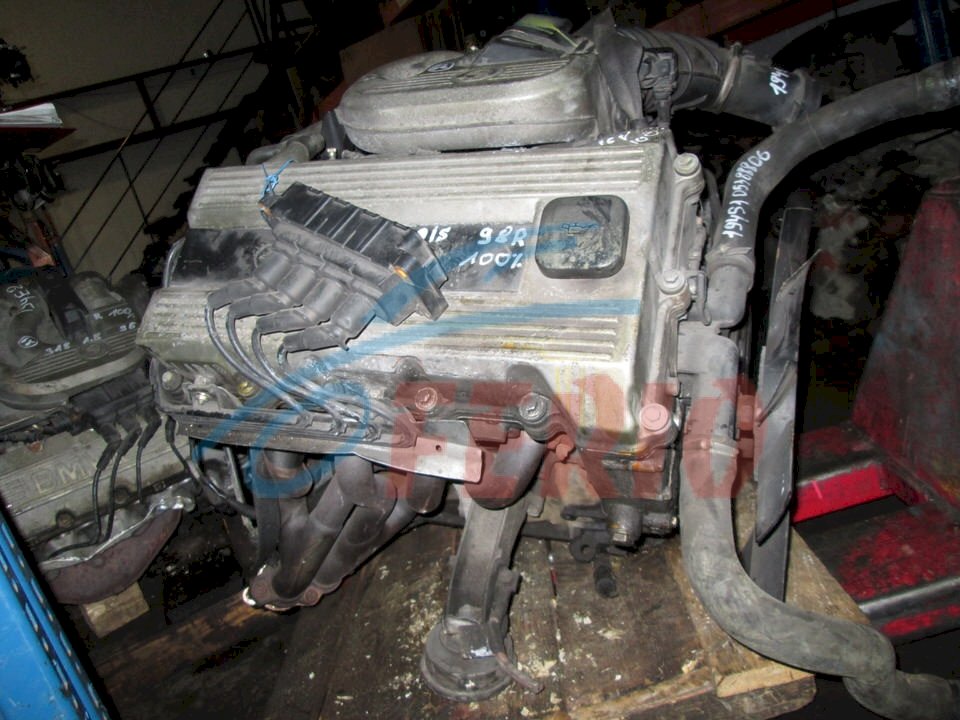 Двигатель (с навесным) для BMW 3er (E36) 1995 1.9 (M44B19 140hp) RWD AT