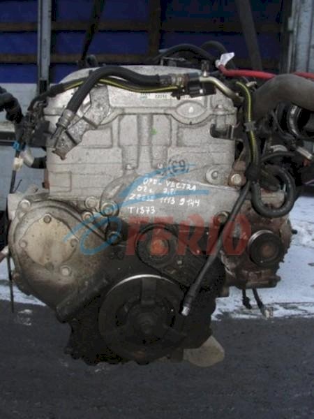 Двигатель (с навесным) для Opel Astra (G F67) 2003 2.2 (Z22SE 147hp) FWD MT