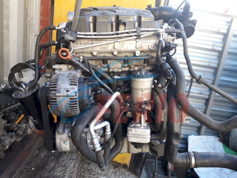 Двигатель (с навесным) для Skoda Octavia (1Z3) 1.9d (BLS 105hp) FWD MT
