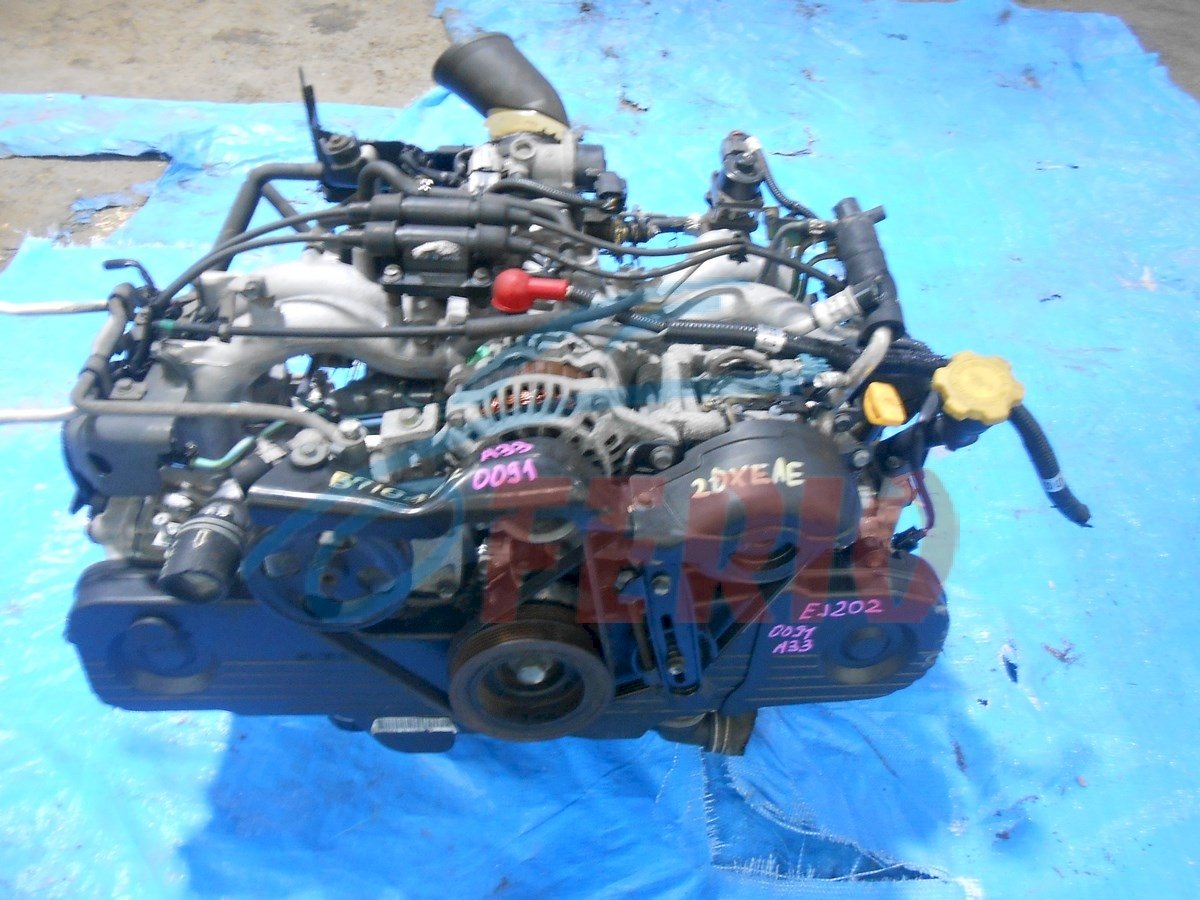 Двигатель для Subaru Legacy (BL5) 2006 2.0 (EJ202 138hp) 4WD AT