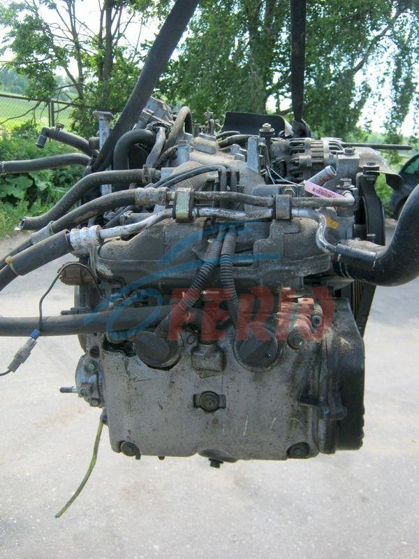 Двигатель (с навесным) для Subaru Legacy (BH5) 2.0 (EJ201 125hp) 4WD MT