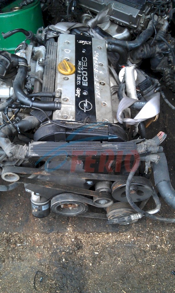 Двигатель (с навесным) для Opel Astra (F) 2.0 (X20XEV 136hp) FWD MT