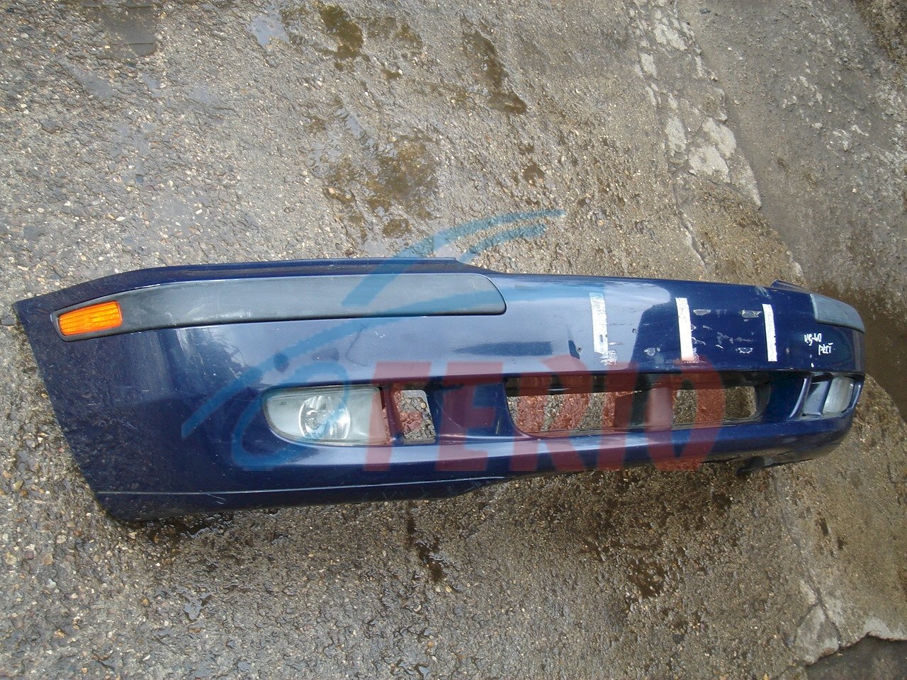 Бампер передний для Volvo S40 (VS14) 1998 1.8 (B4184S2 122hp) FWD AT