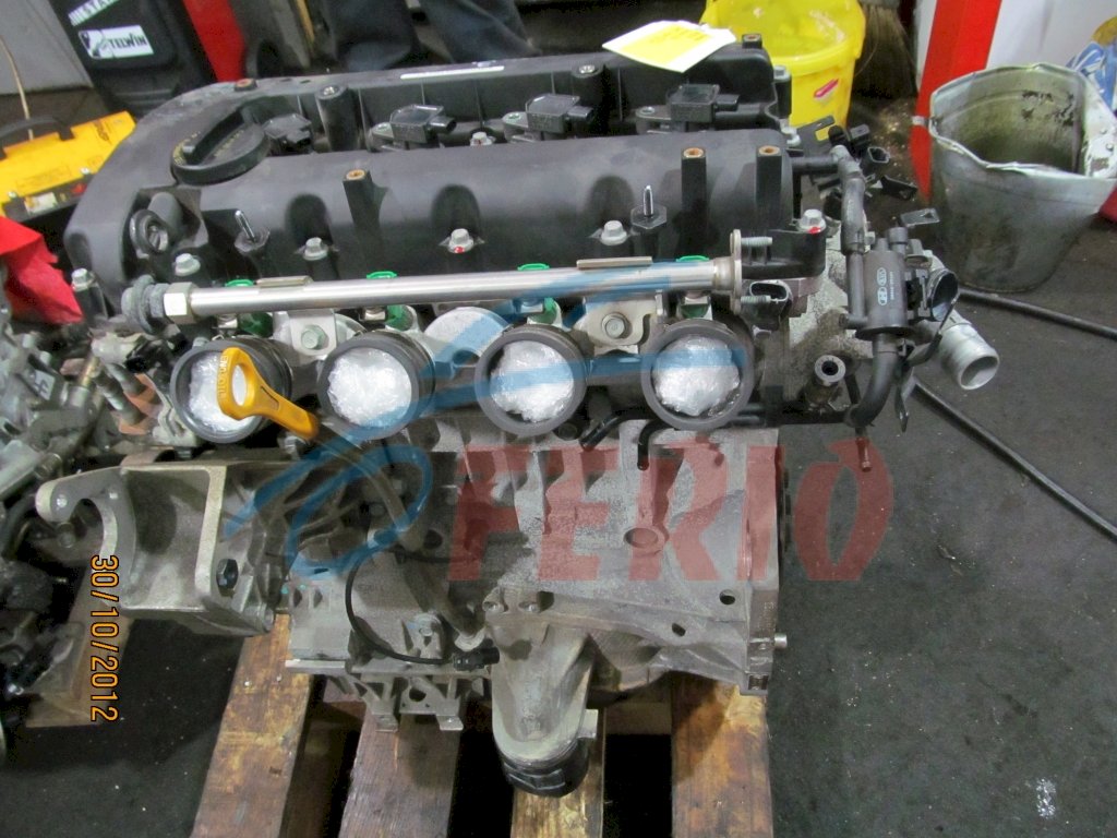 Двигатель (с навесным) для Hyundai Sonata (YF) 2.4 (G4KC 178hp) FWD AT