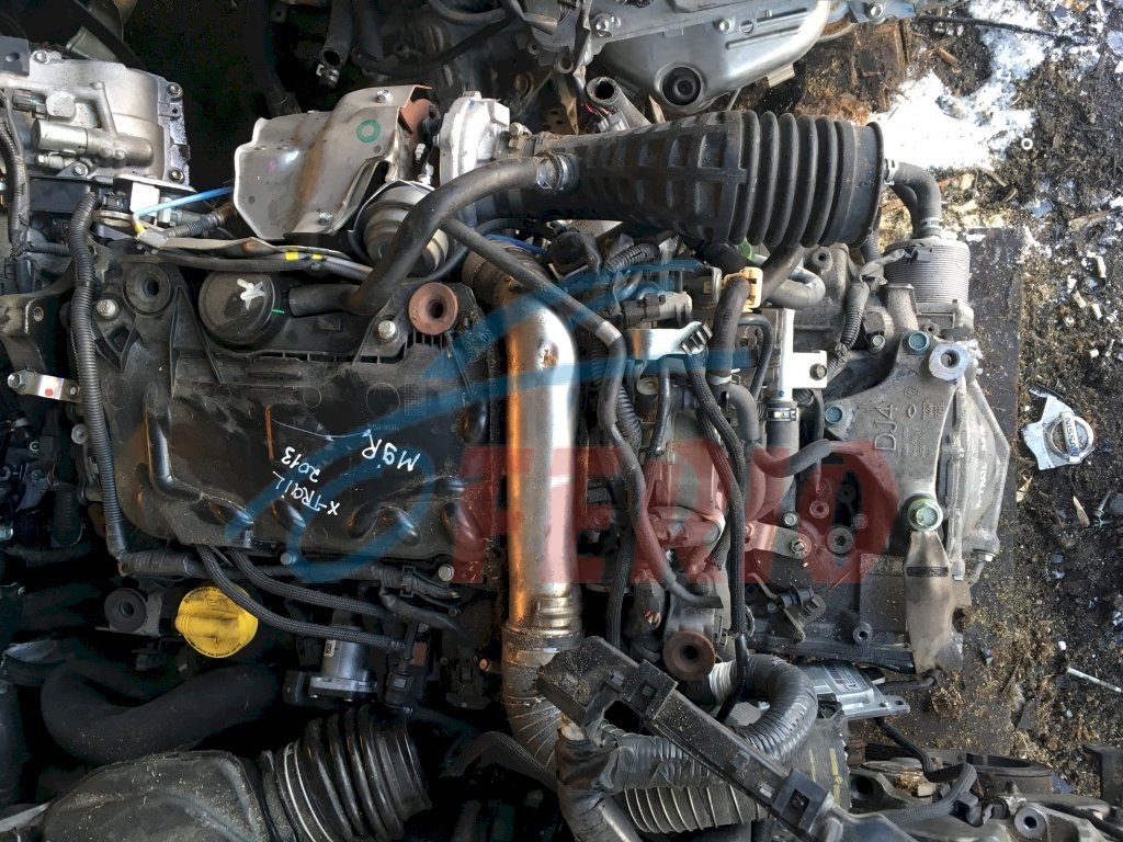 Двигатель для Nissan X-Trail (T31) 2013 2.0d (M9R 150hp) 4WD AT