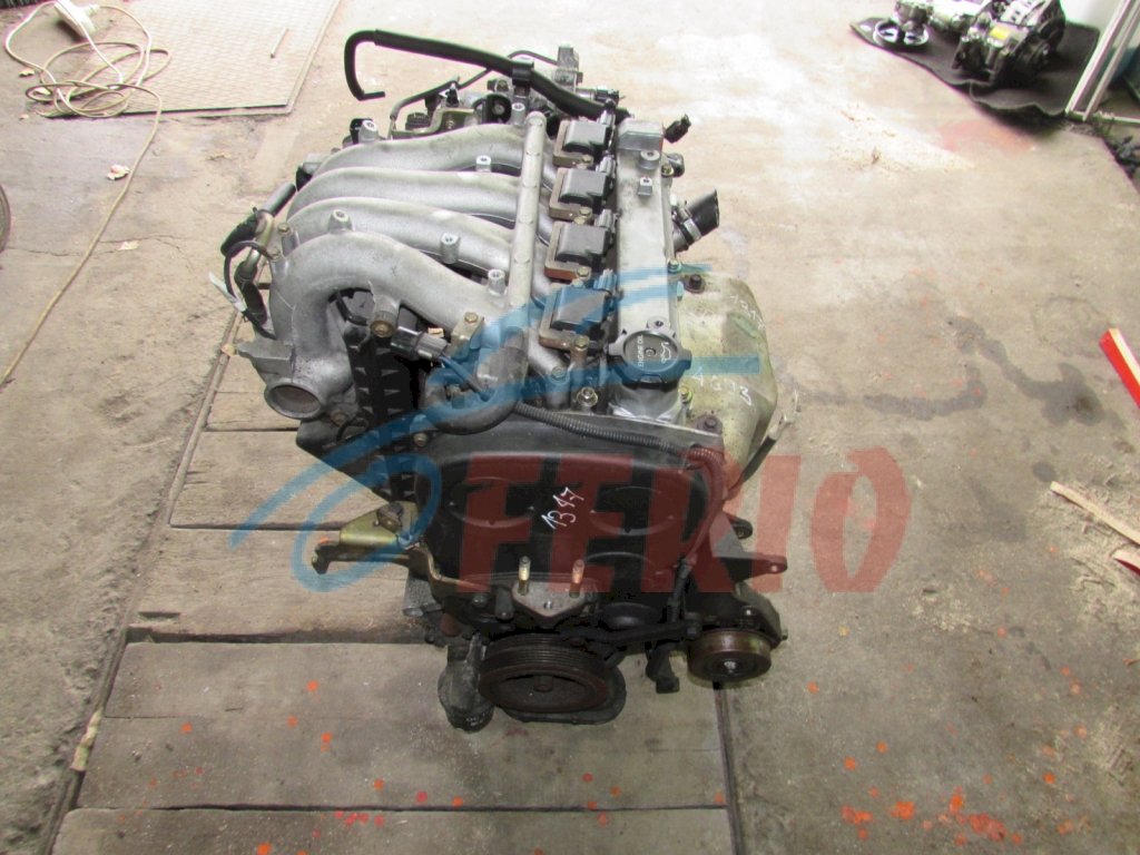 Двигатель (с навесным) для Mitsubishi Pajero IO (GF-H76W) 1.8 (4G93 130hp) 4WD MT