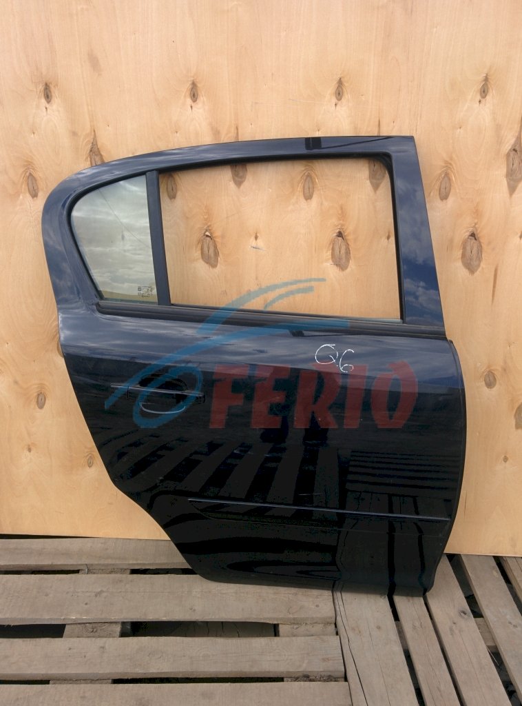 Дверь задняя правая для Opel Corsa (D) 1.4 (A14XEL 87hp) FWD MT