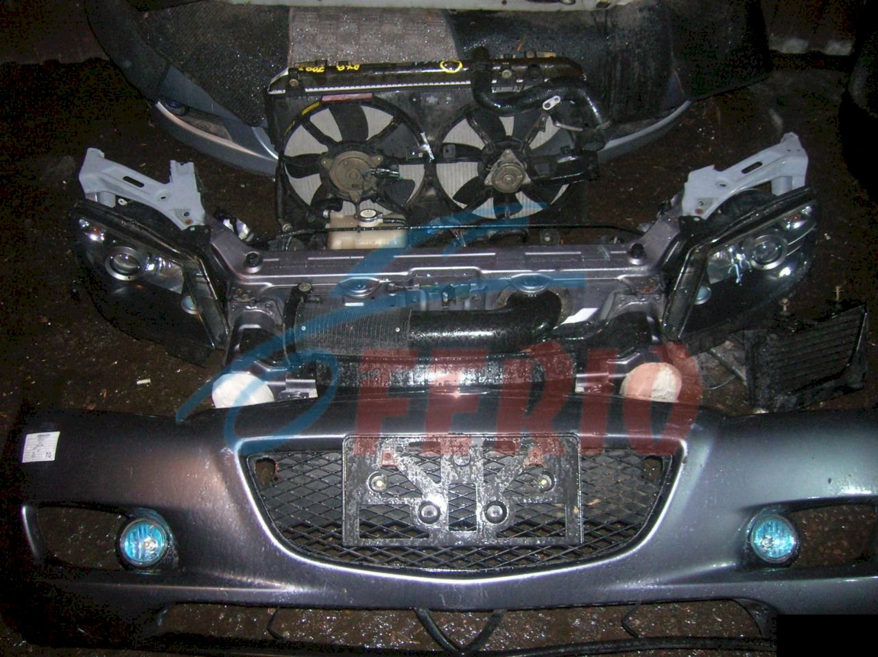 Бампер передний для Mazda RX-8 (SE3P) 2005 1.3Wankel (13B MSP 192hp) RWD AT