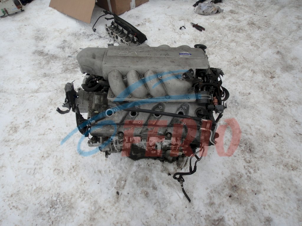 Двигатель (с навесным) для Volvo XC90 (C_85) 2003 4.4 (B8444S 315hp) 4WD AT