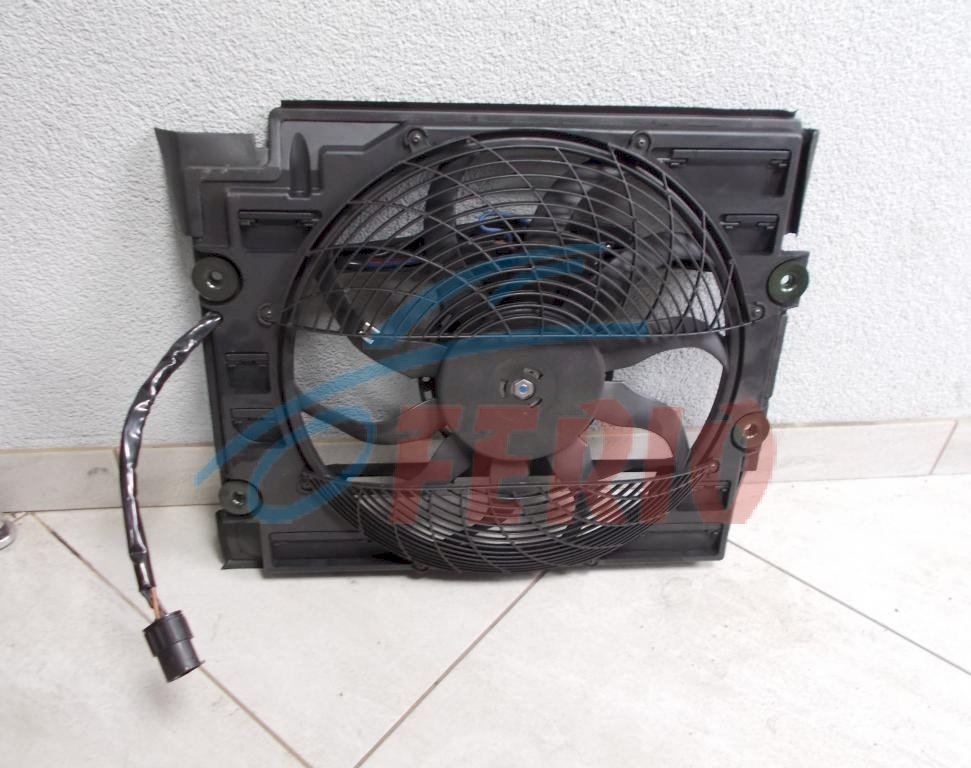 Вентилятор радиатора кондиционера для BMW 5er (E39) 2002 2.5d (M57D25 163hp) RWD AT
