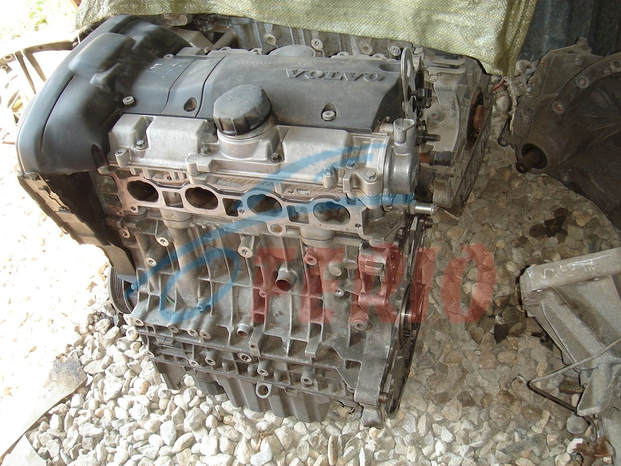 Радиатор охлаждения ДВС для Volvo S40 (VS14) 2004 1.8 (B4184S2 122hp) FWD AT