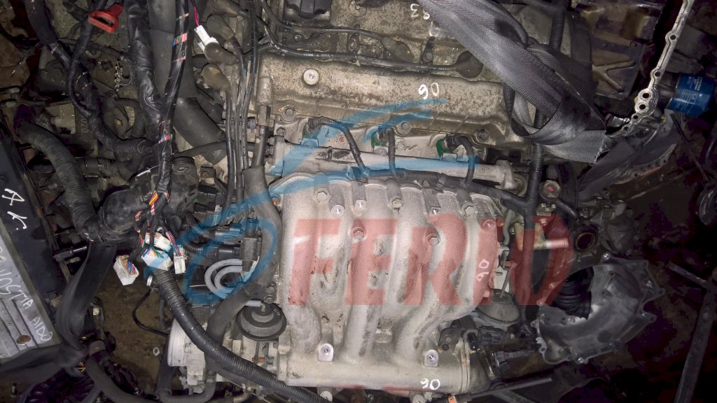 Двигатель (с навесным) для Hyundai Santa Fe (SM) 2001 2.7 (G6BA 179hp) FWD AT