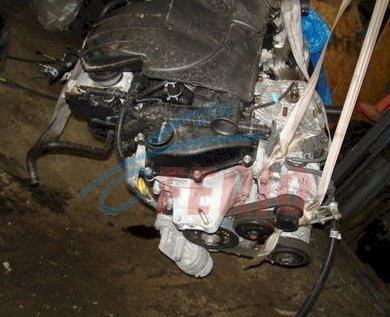 Двигатель (с навесным) для Toyota Passo (DBA-KGC15) 2009 1.0 (1KR-FE 71hp) 4WD AT