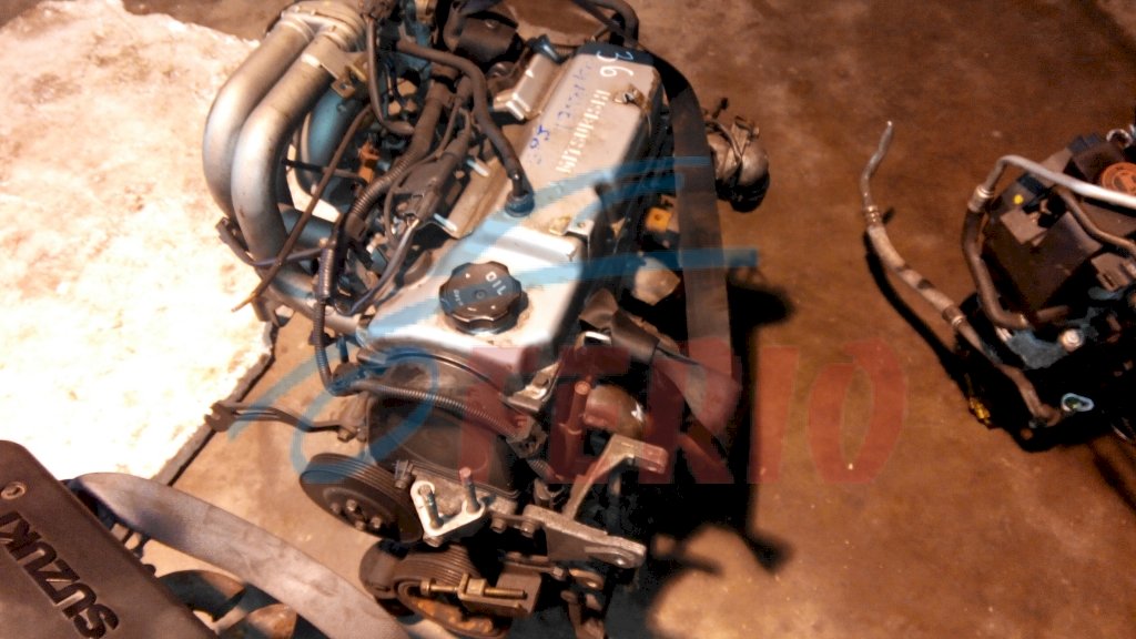 Двигатель для Mitsubishi Lancer (CS3A) 1.6 (4G18 98hp) FWD AT