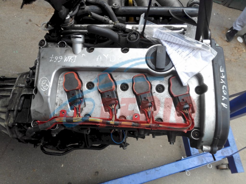 Двигатель для Audi A4 (8E5, B6) 2.0 (ALT 130hp) FWD AT