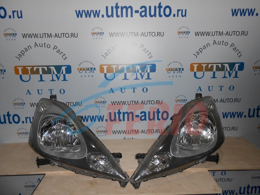 Фара правая для Honda Fit Hybrid (DAA-GP1) 2010 1.3hyb (LDA 88hp) FWD CVT