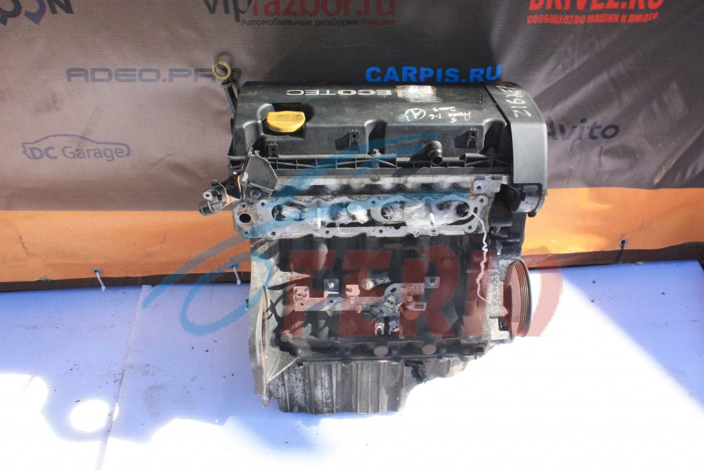 Двигатель для Opel Zafira (A05) 1.6 (Z16XEP 105hp) FWD MT