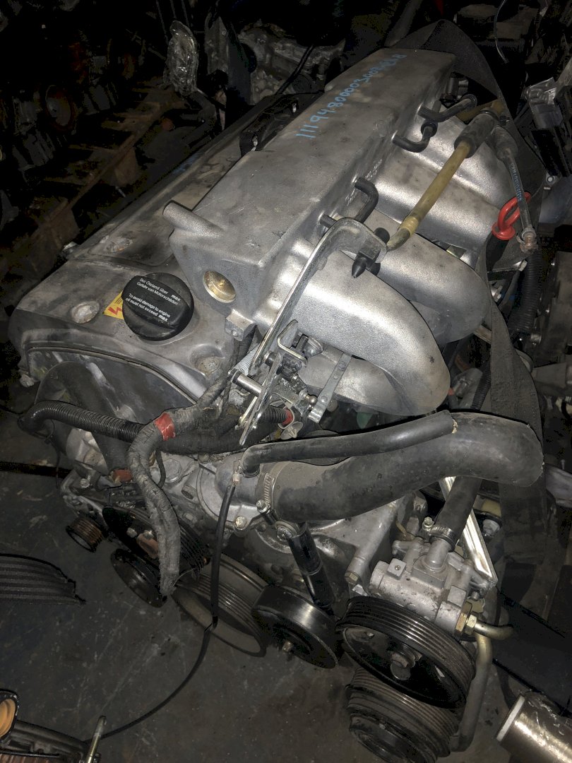 Двигатель (с навесным) для Mercedes-Benz Vito (W638) 2.3 (111.978 143hp) FWD AT