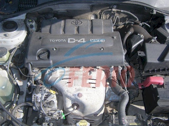 Двигатель (с навесным) для Toyota Avensis (ZZT251L) 2004 1.8 (1ZZ-FE 129hp) FWD AT