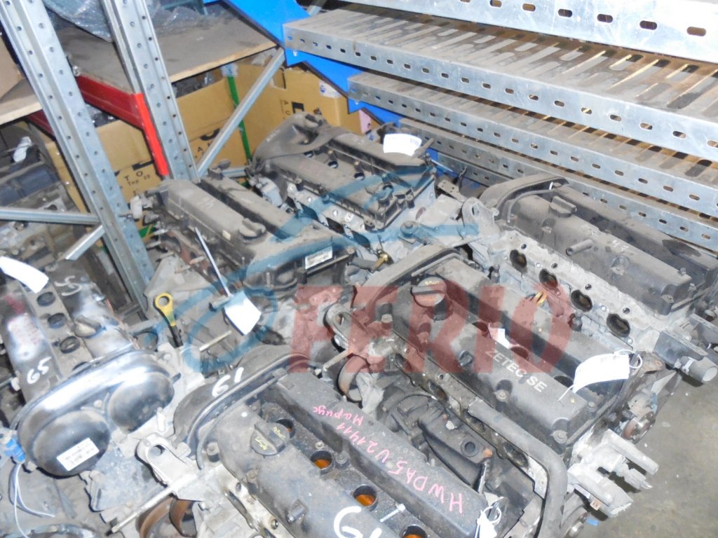 Двигатель (с навесным) для Ford Mondeo (B4Y) 2006 1.8 (CGBB 110hp) FWD MT