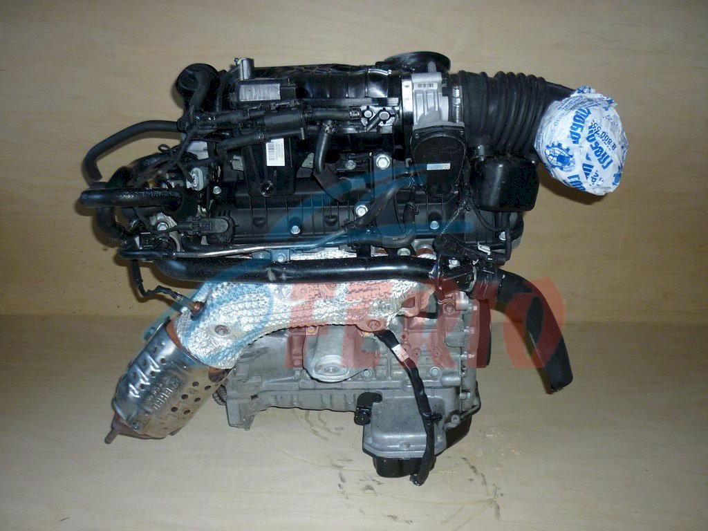 Двигатель (с навесным) для Ford Focus (DA_) 2007 2.0d (G6DB 136hp) FWD MT