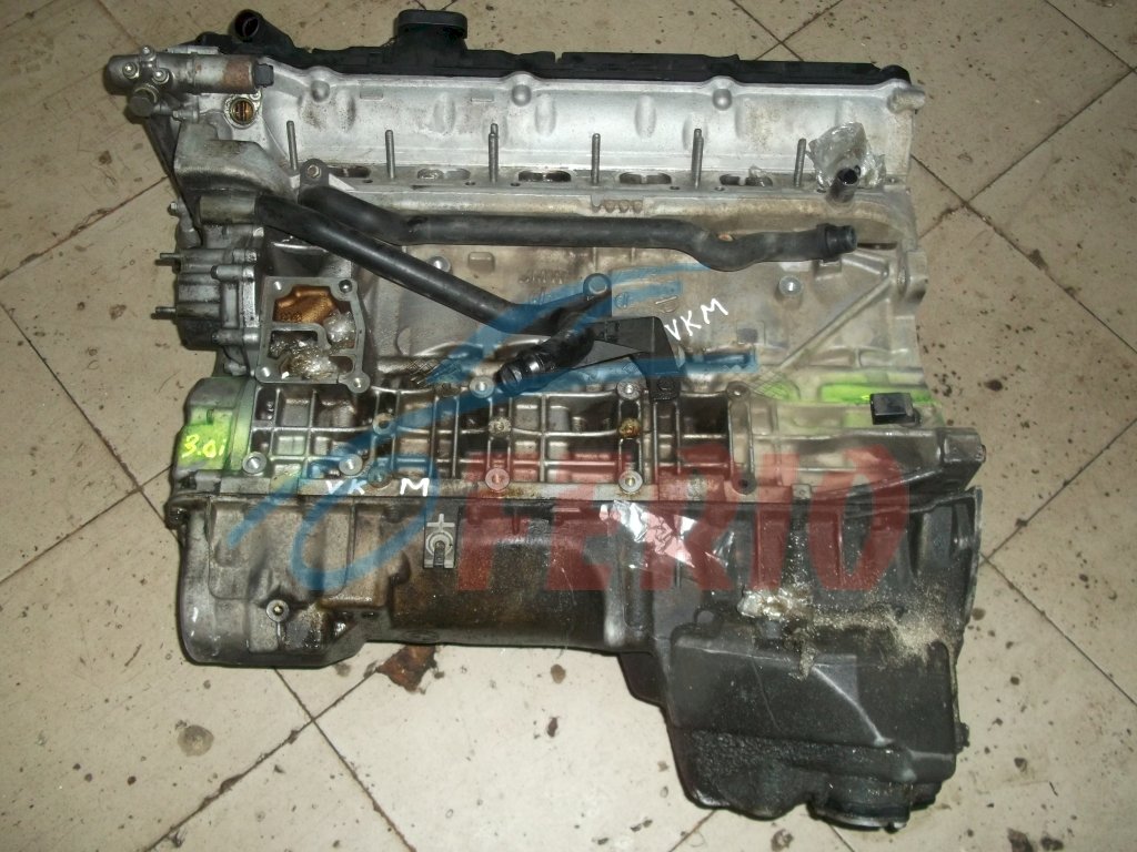 Двигатель (с навесным) для BMW 5er (E60) 3.0 (M54B30 231hp) RWD MT