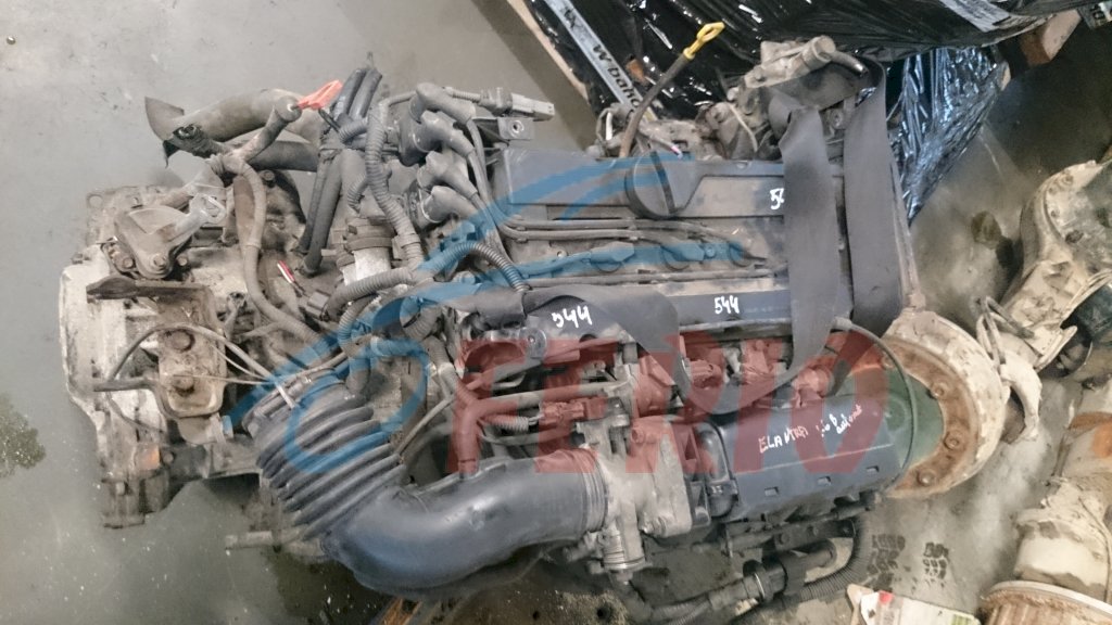 Двигатель для Kia Cerato (LD) 1.6 (G4ED 105hp) FWD AT