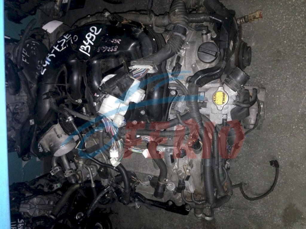 Двигатель для Lexus GS (GRS191) 3.5hyb (2GR-FSE 303hp) RWD AT