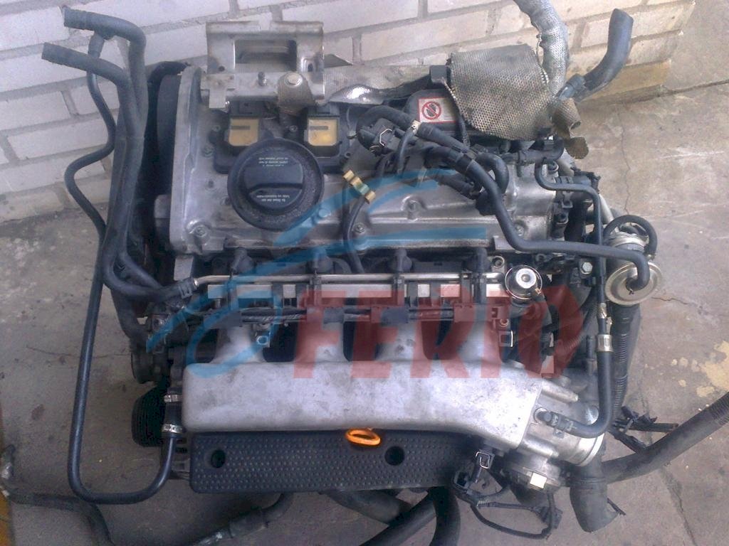 Двигатель (с навесным) для Audi TT (8N3) 2005 1.8 (APX 224hp) 4WD AT